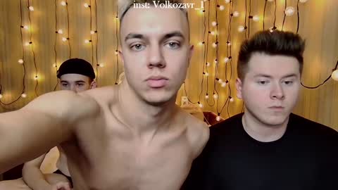 AlexDimaIgor online show from December 14, 6:30 pm