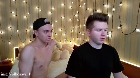 AlexDimaIgor online show from January 20, 5:37 pm