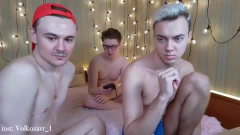 AlexDimaIgor online show from February 23, 6:56 pm