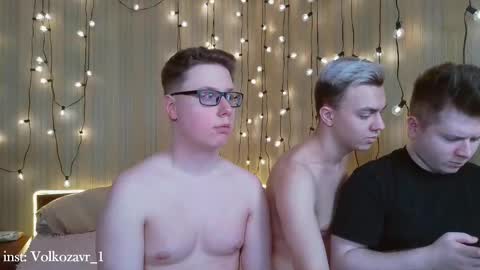 AlexDimaIgor online show from February 28, 6:20 pm