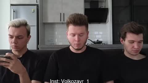 AlexDimaIgor online show from September 29, 1:05 pm