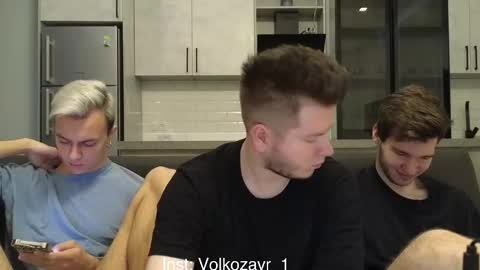 AlexDimaIgor online show from October 1, 2:34 pm