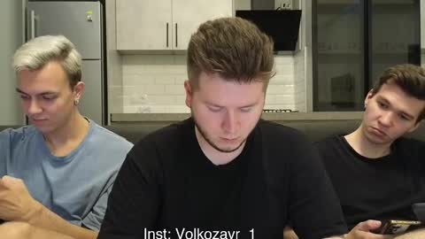 AlexDimaIgor online show from October 2, 8:05 pm