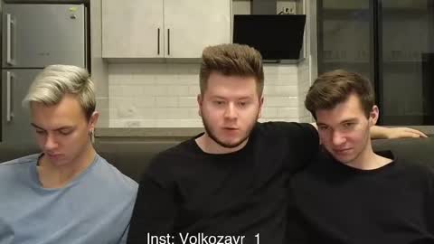 AlexDimaIgor online show from October 5, 6:50 pm