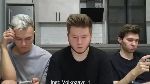 AlexDimaIgor online show from October 11, 8:07 pm