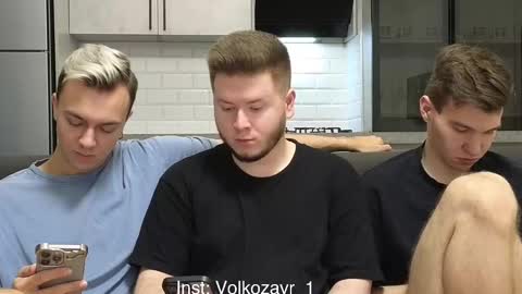 AlexDimaIgor online show from November 15, 1:29 pm