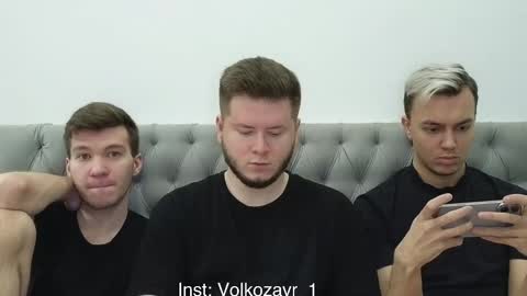 AlexDimaIgor online show from November 19, 1:55 pm