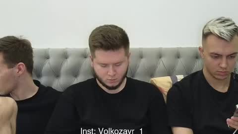 AlexDimaIgor online show from November 23, 7:35 pm