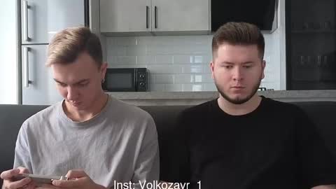 AlexDimaIgor online show from December 14, 8:09 am