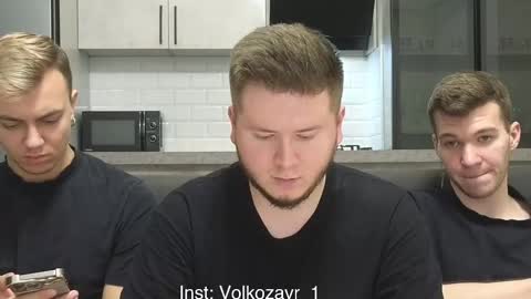 AlexDimaIgor online show from December 15, 8:35 pm