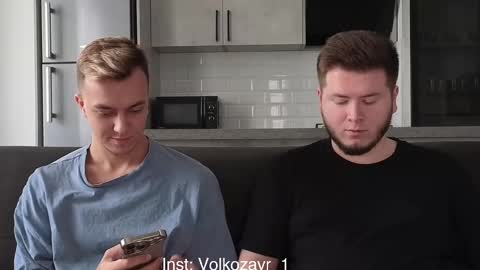 AlexDimaIgor online show from January 12, 9:14 am