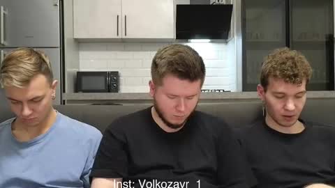 AlexDimaIgor online show from January 12, 9:20 pm