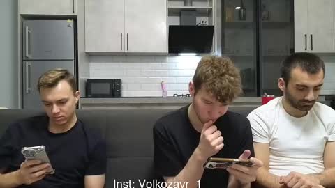 AlexDimaIgor online show from March 6, 8:27 pm