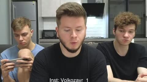 AlexDimaIgor online show from May 1, 8:46 pm