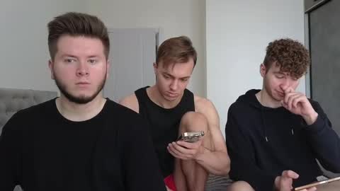 AlexDimaIgor online show from June 3, 9:01 am