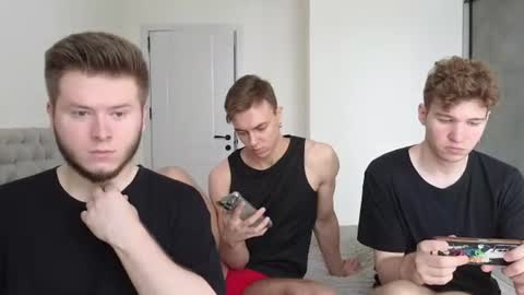 AlexDimaIgor online show from July 8, 8:41 am