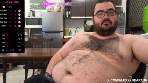 alexxxbear online show from September 12, 11:48 pm
