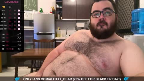 alexxxbear online show from November 30, 10:47 pm