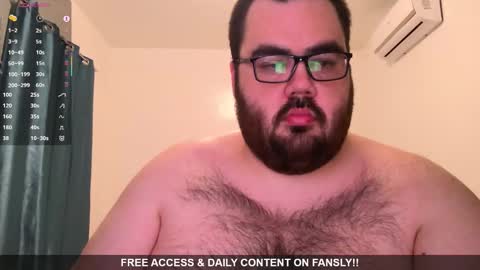 alexxxbear online show from February 12, 12:27 am