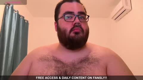 alexxxbear online show from February 18, 9:33 pm