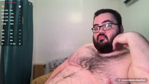 alexxxbear online show from May 8, 5:35 am
