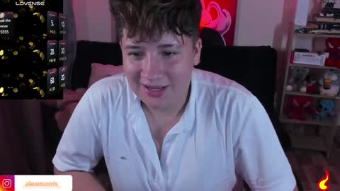 ALEXXX MORRIS online show from February 23, 7:44 am