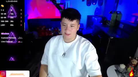 ALEXXX MORRIS online show from December 14, 8:20 am