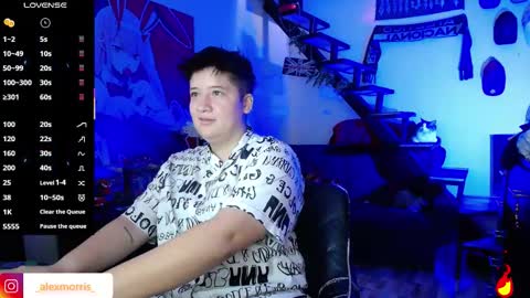 ALEXXX MORRIS online show from December 18, 9:54 pm