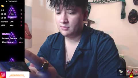 ALEXXX MORRIS online show from February 12, 6:03 pm