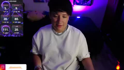 ALEXXX MORRIS online show from March 25, 6:41 am