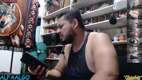 Snapshot of alfaalgo chatting on December 19, 1:18 pm Alfa online show from December 19, 1:18 pm