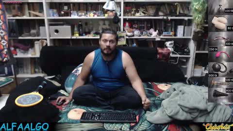 Snapshot of alfaalgo chatting on January 19, 4:16 am Alfa online show from January 19, 4:16 am