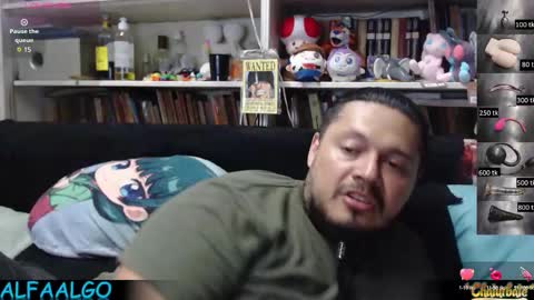 Snapshot of alfaalgo chatting on February 17, 4:09 am Alfa online show from February 17, 4:09 am