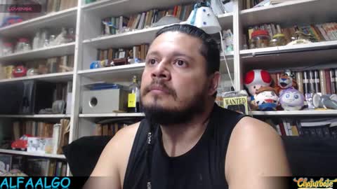 Snapshot of alfaalgo chatting on February 24, 6:33 am Alfa online show from February 24, 6:33 am