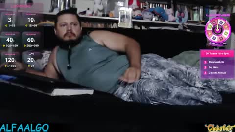 Snapshot of alfaalgo chatting on March 1, 11:45 am Alfa online show from March 1, 11:45 am