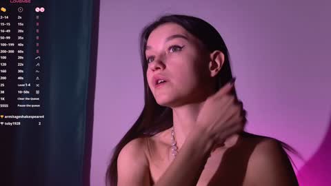 Snapshot of alice__grace_ chatting on December 3, 1:30 am your Alice online show from December 3, 1:30 am