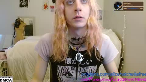 Alice Hatchette online show from September 24, 12:41 pm