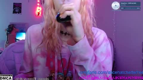 Alice Hatchette online show from September 30, 12:21 pm