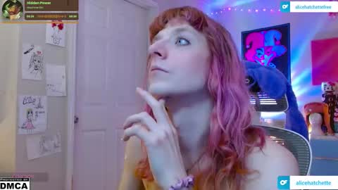 Alice Hatchette online show from March 26, 7:41 pm