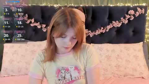 Snapshot of alice_langley chatting on July 4, 2:23 pm Alice 3 online show from July 4, 2:23 pm