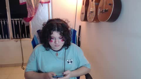 Alicia Aldara online show from October 16, 4:24 am