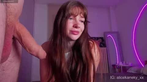 Snapshot of alicekaneky_xx chatting on November 20, 12:44 am Alice 19 Kaneky 19 online show from November 20, 12:44 am