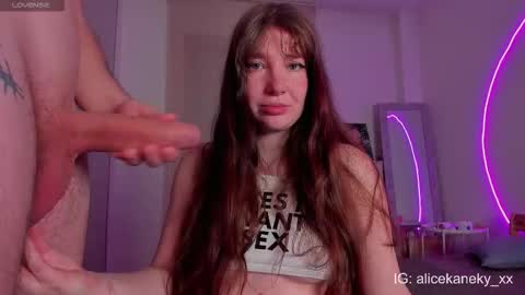 Snapshot of alicekaneky_xx chatting on December 14, 9:30 pm Alice 19 Kaneky 19 online show from December 14, 9:30 pm