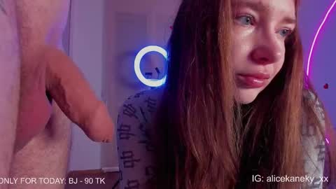 Alice 19 Kaneky 19 online show from February 15, 11:56 pm