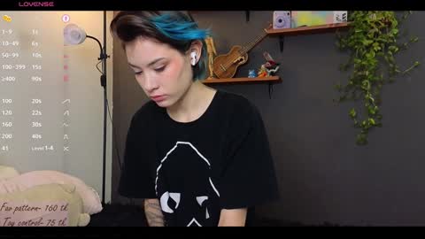 Snapshot of alicekit chatting on January 12, 2:03 am Alice  vacation  online show from January 12, 2:03 am
