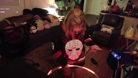 Alice Liddell online show from October 31, 4:35 am