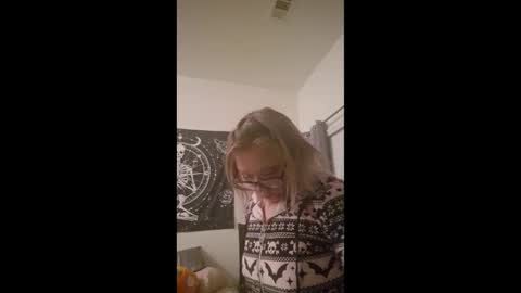 Alice Liddell online show from January 7, 8:06 am