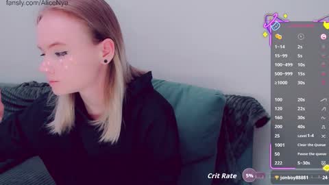 Alice online show from November 30, 4:38 am