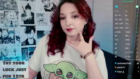 Snapshot of aliceriddle1 chatting on February 6, 4:25 pm aliceriddle1 online show from February 6, 4:25 pm