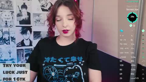 Snapshot of aliceriddle1 chatting on February 18, 5:42 am aliceriddle1 online show from February 18, 5:42 am